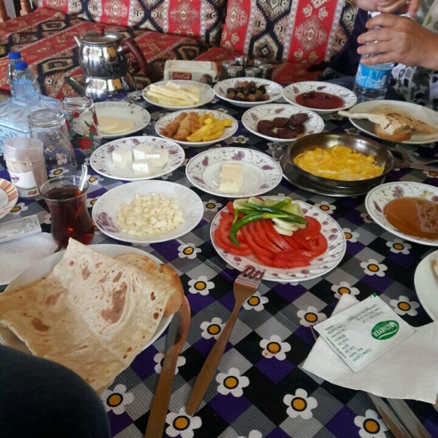 kahvaltı fotoğrafı