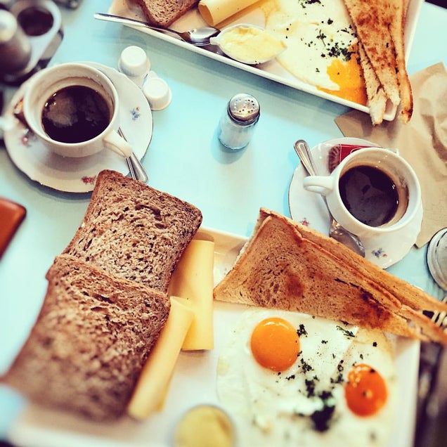 kahvaltı fotoğrafı