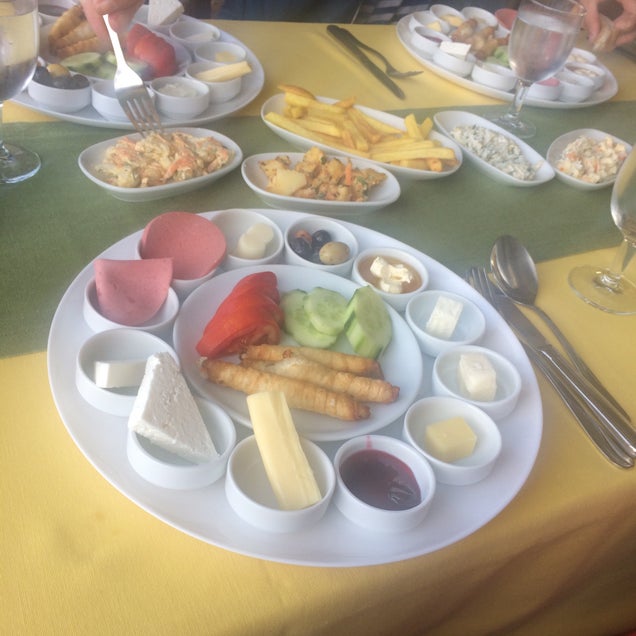 kahvaltı fotoğrafı