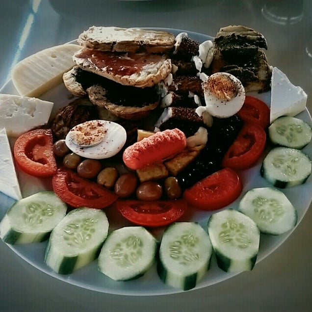 kahvaltı fotoğrafı