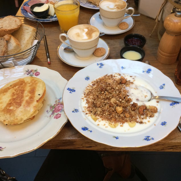 breakfast photo