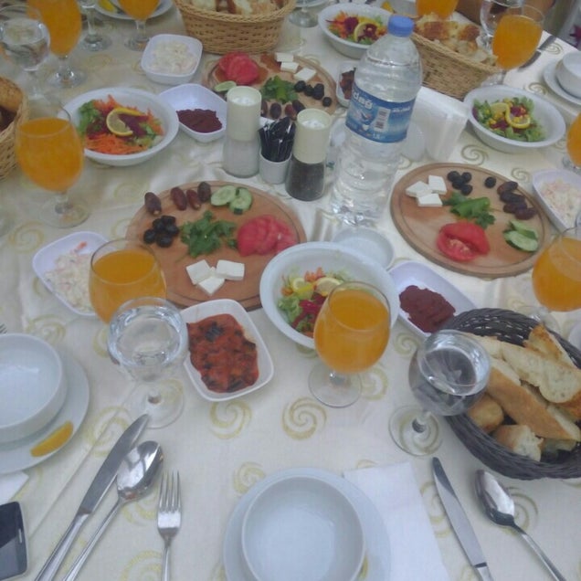 kahvaltı fotoğrafı