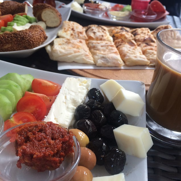 kahvaltı fotoğrafı