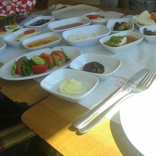 kahvaltı fotoğrafı
