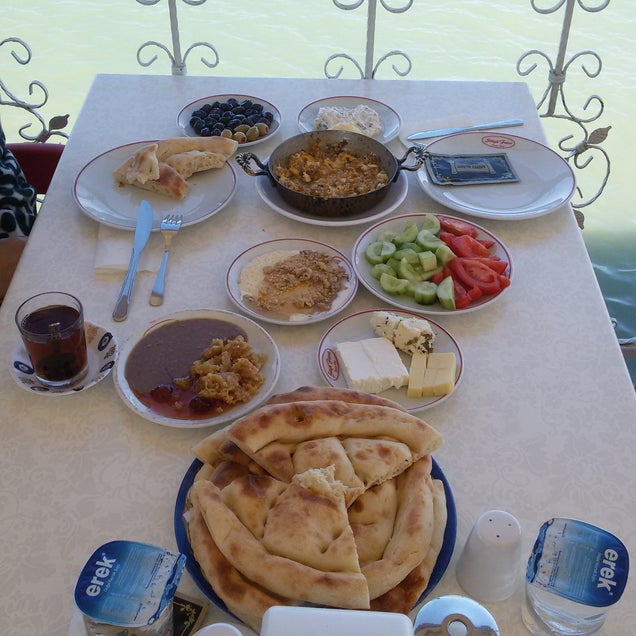 kahvaltı fotoğrafı