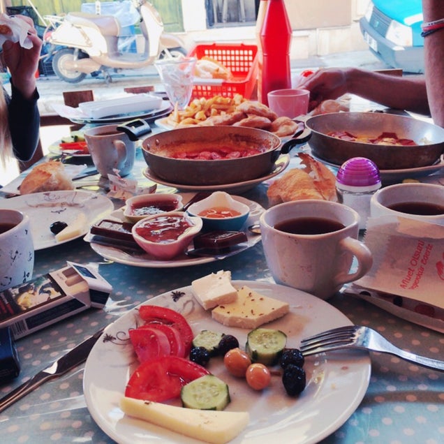 kahvaltı fotografı