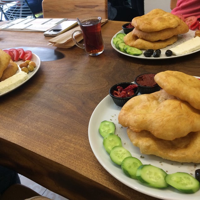 kahvaltı fotografı