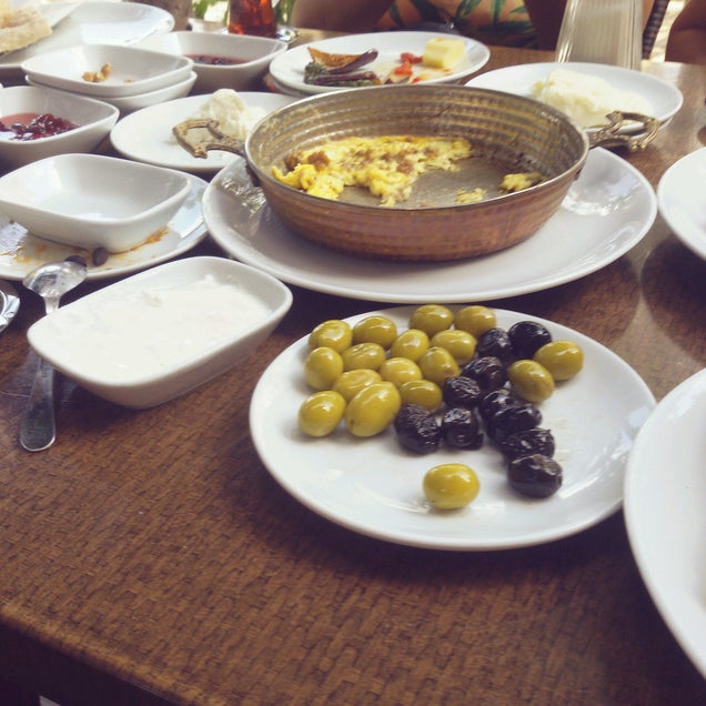 kahvaltı fotoğrafı