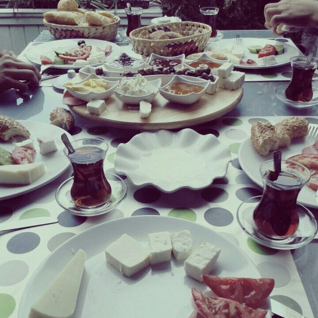 kahvaltı fotoğrafı