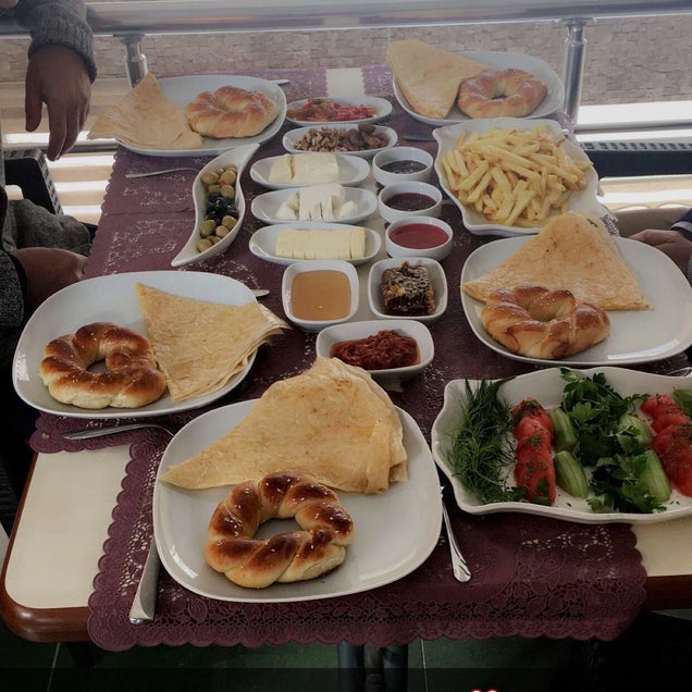 kahvaltı fotoğrafı