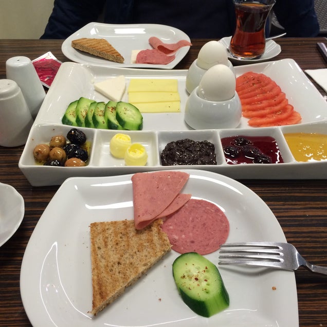 kahvaltı fotoğrafı