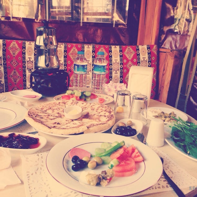 kahvaltı fotografı