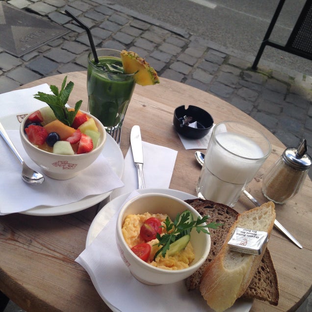 kahvaltı fotoğrafı