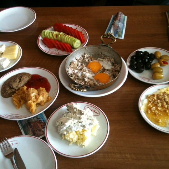 kahvaltı fotoğrafı