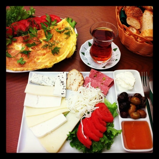 kahvaltı fotoğrafı