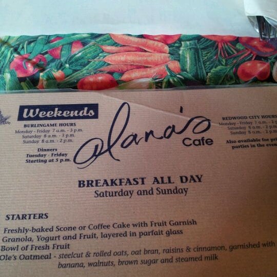 breakfast photo