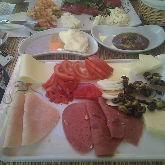 kahvaltı fotografı