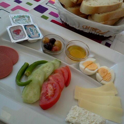 kahvaltı fotoğrafı