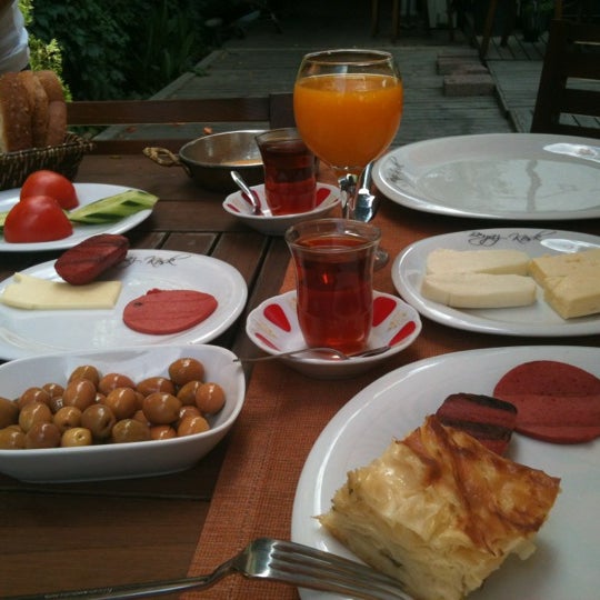 kahvaltı fotoğrafı