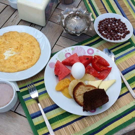 kahvaltı fotoğrafı