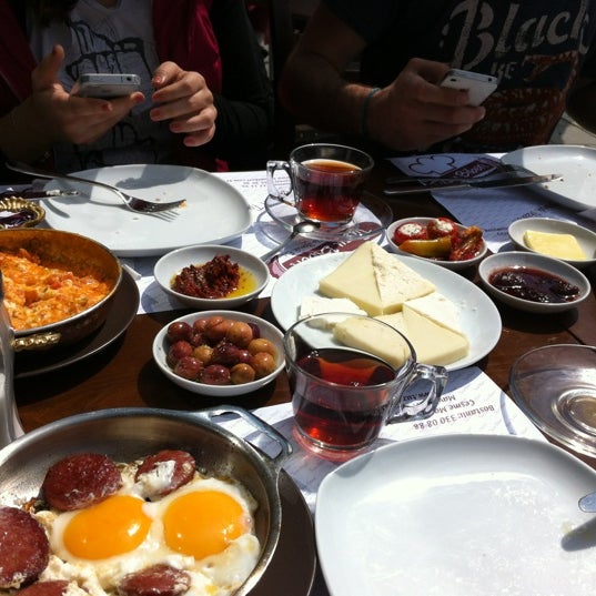 kahvaltı fotografı