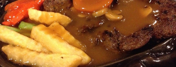 Pondok Steak Sari Pacific is one of Wisata Kuliner Samarinda.