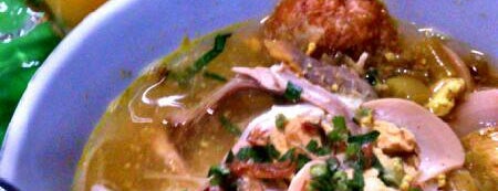 Soto Banjar Amado is one of Wisata Kuliner Samarinda.