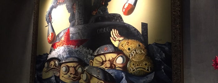 Bobo is one of The 15 Best Places for Foie Gras in Kuala Lumpur.