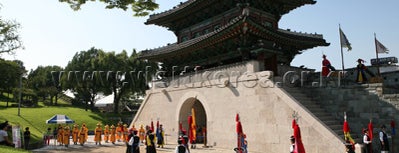 진주성 (Jinjuseong Fortress) is one of 한국관광 100선.