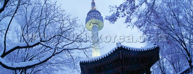 N서울타워 (N Seoul Tower) is one of 한국관광 100선.