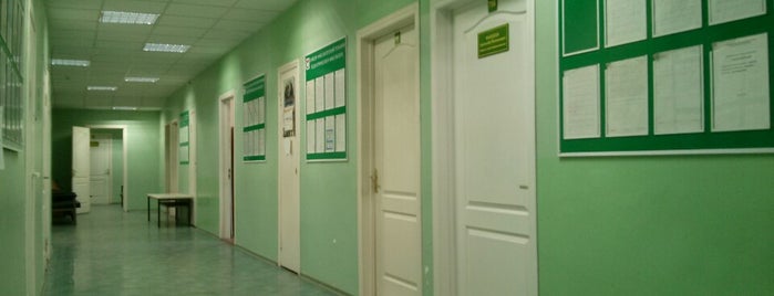 Больница леваневского