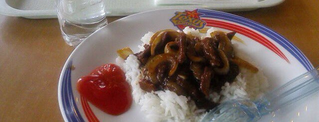 Texas Chicken is one of Wisata Kuliner Samarinda.