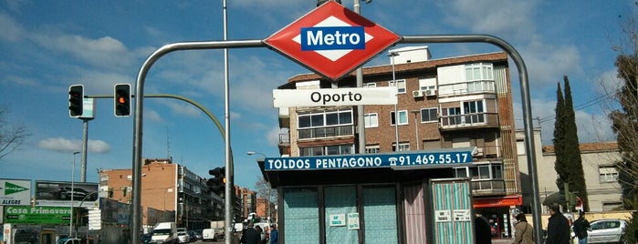 Paradas de Metro en Madrid