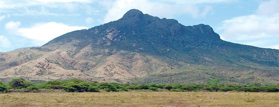 Monumento Cerro Santa Ana is one of Monumentos Naturales de Venezuela.