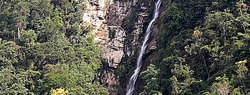 Chorrera de las González is one of Monumentos Naturales de Venezuela.