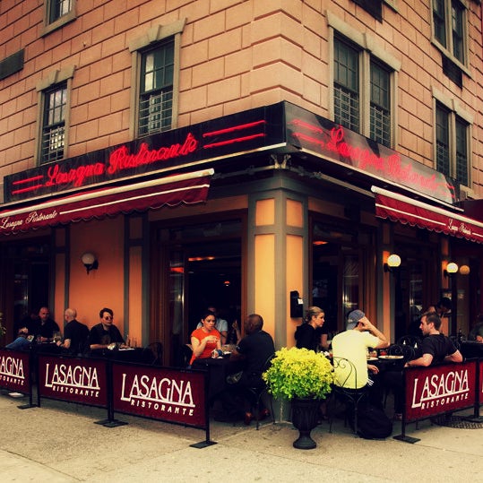 Lasagna Restaurant Reviews Photos Chelsea New York City Gaycities New York City 