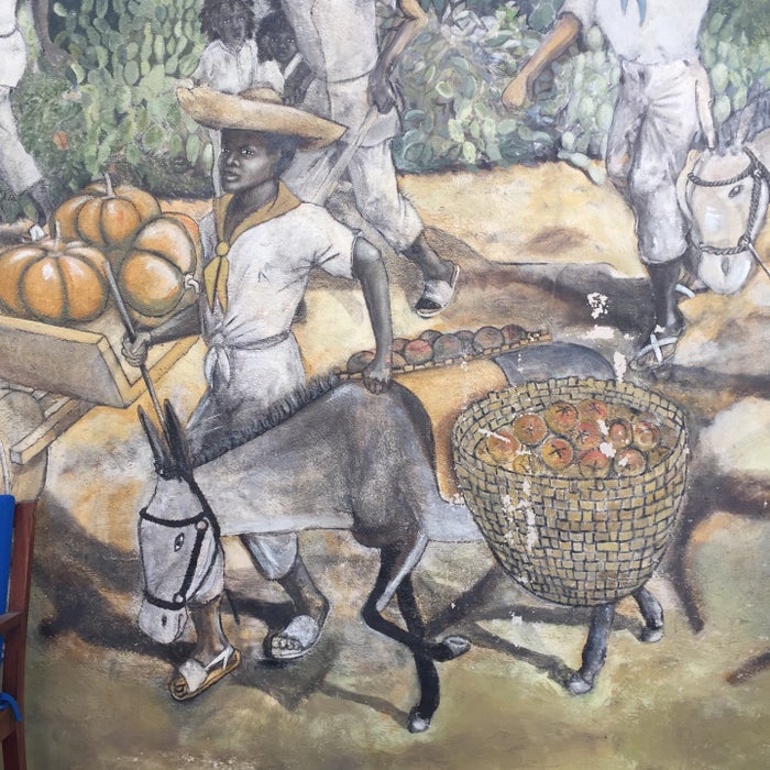 Sculpture Garden Restaurant reviews, photos Otrobanda Curaçao