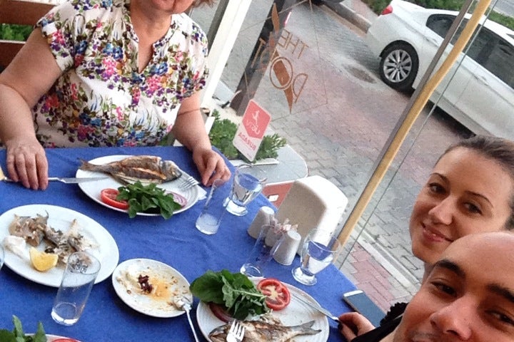 Bostanlı civarındaki Balık Restoranları