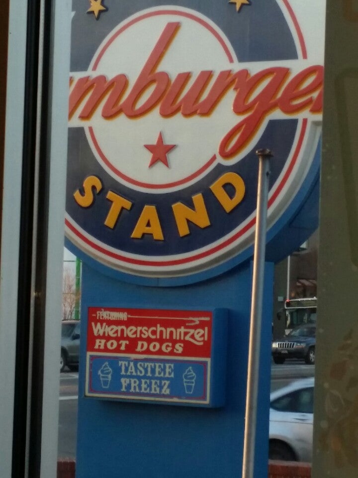 Original Hamburger Stand at 500 S Colorado Blvd (N of Cherry Creek Dr S