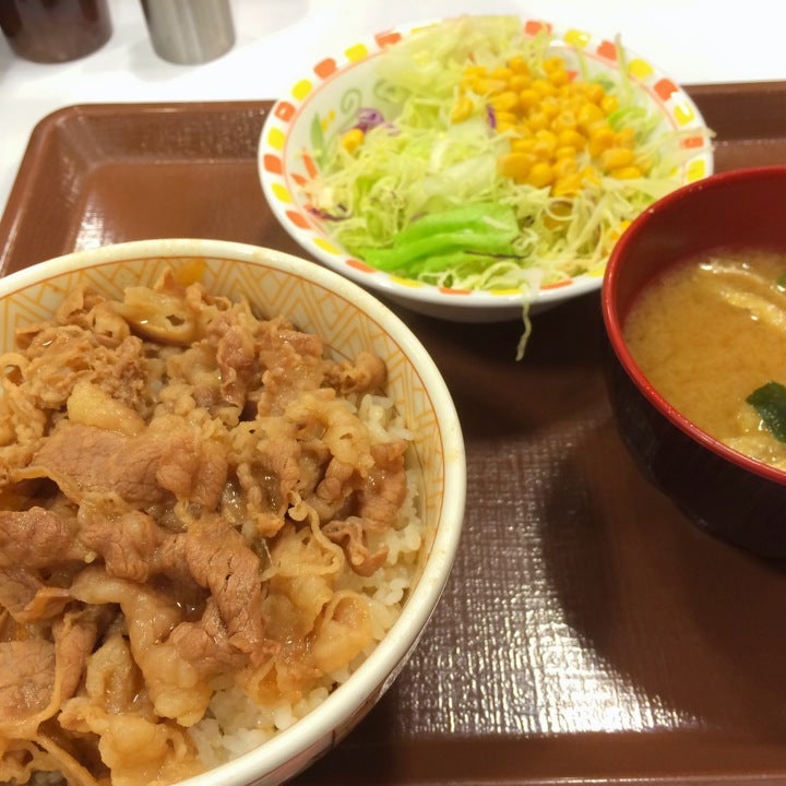 Mapstr Restaurant すき家 上大岡カミオ店 １ Checkins