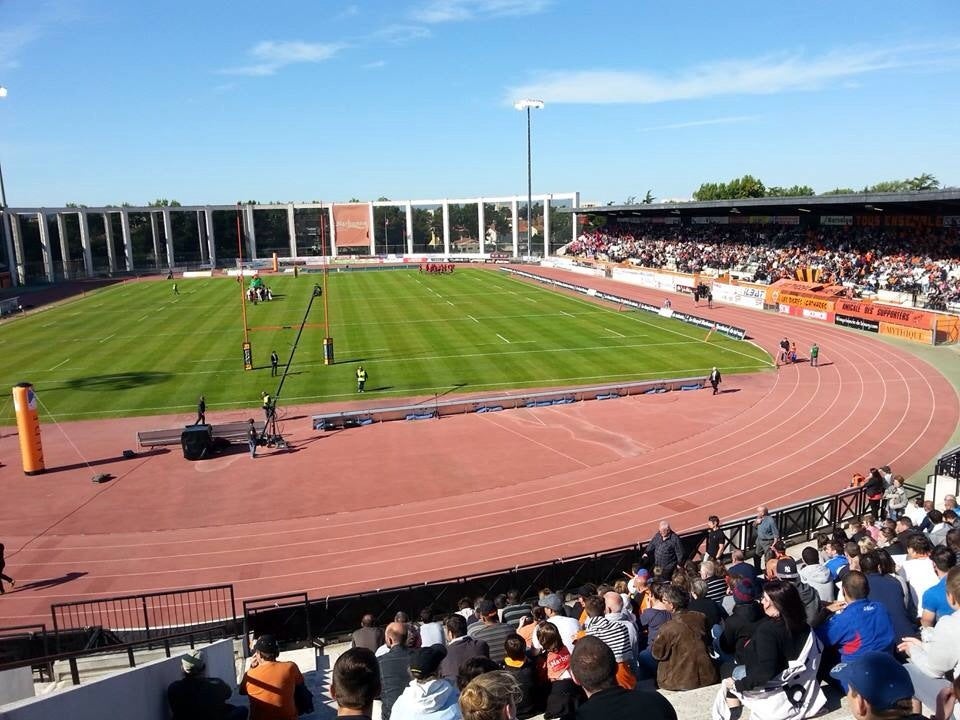 Стад де ля Моссон. Stade Marcel Picot.