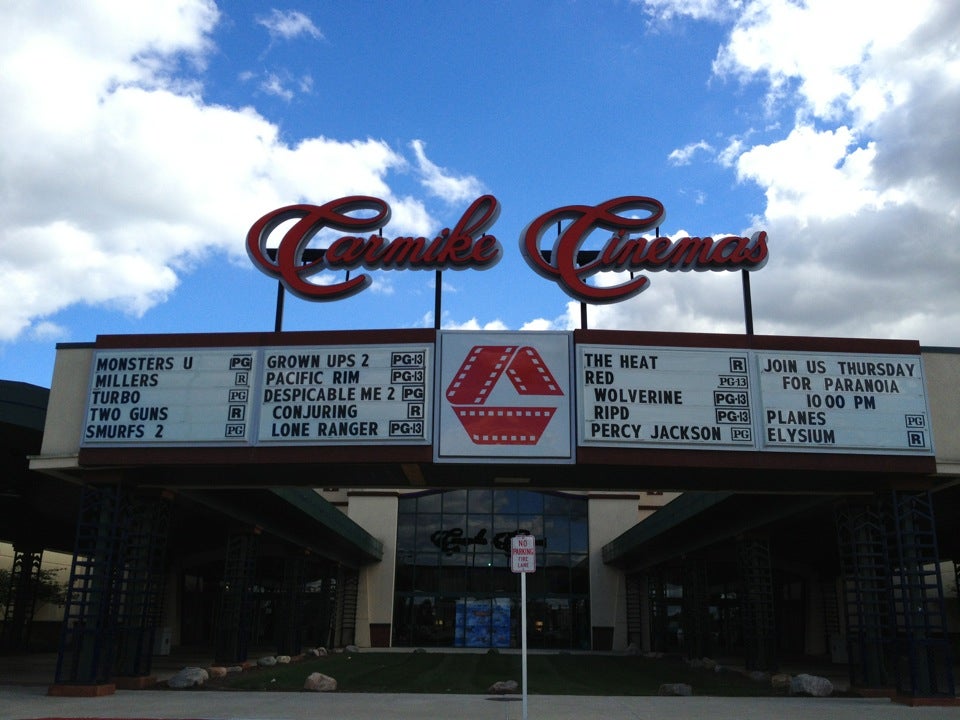 Carmike Cinemas at 3930 E DuPont Rd (at Diebold Dr) Fort