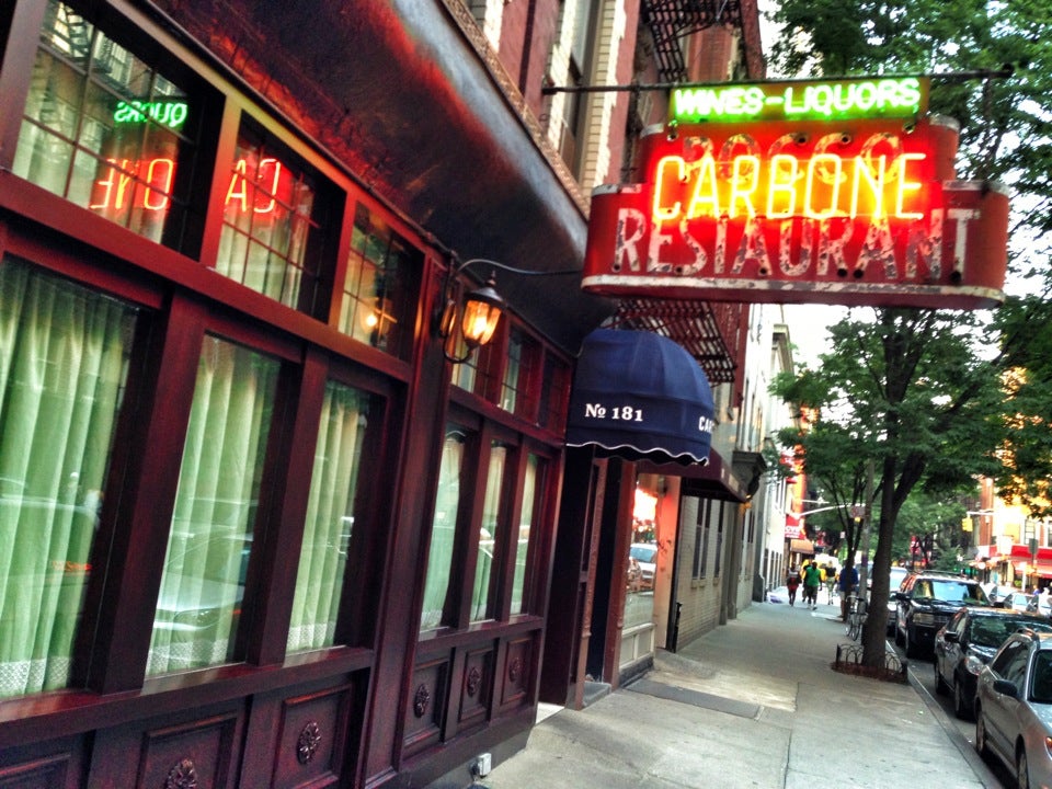 Carbone at 181 Thompson St (btwn Bleecker &amp; W Houston St) New York, NY