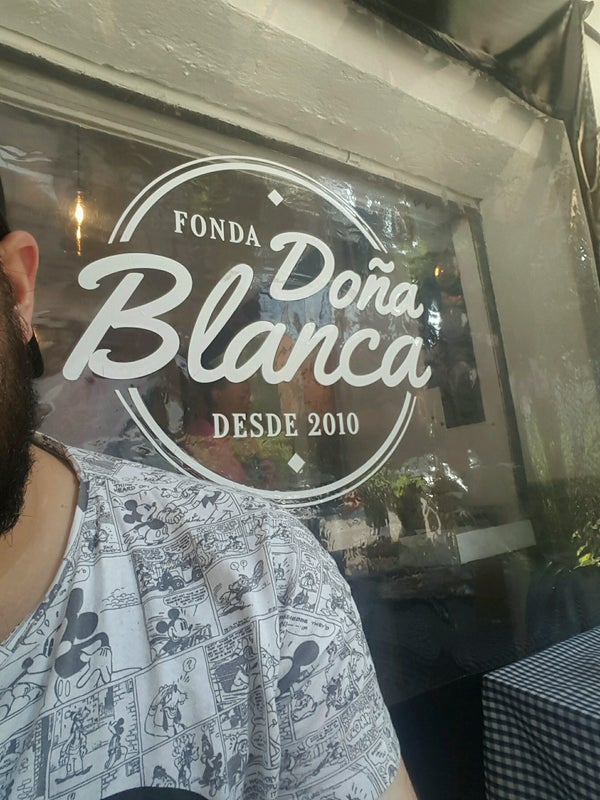 ▻ Fonda Doña Blanca - Cuauhtemoc, Distrito Federal