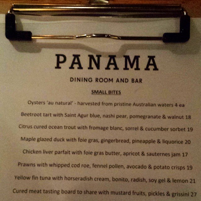 Panama Dining Room And Bar