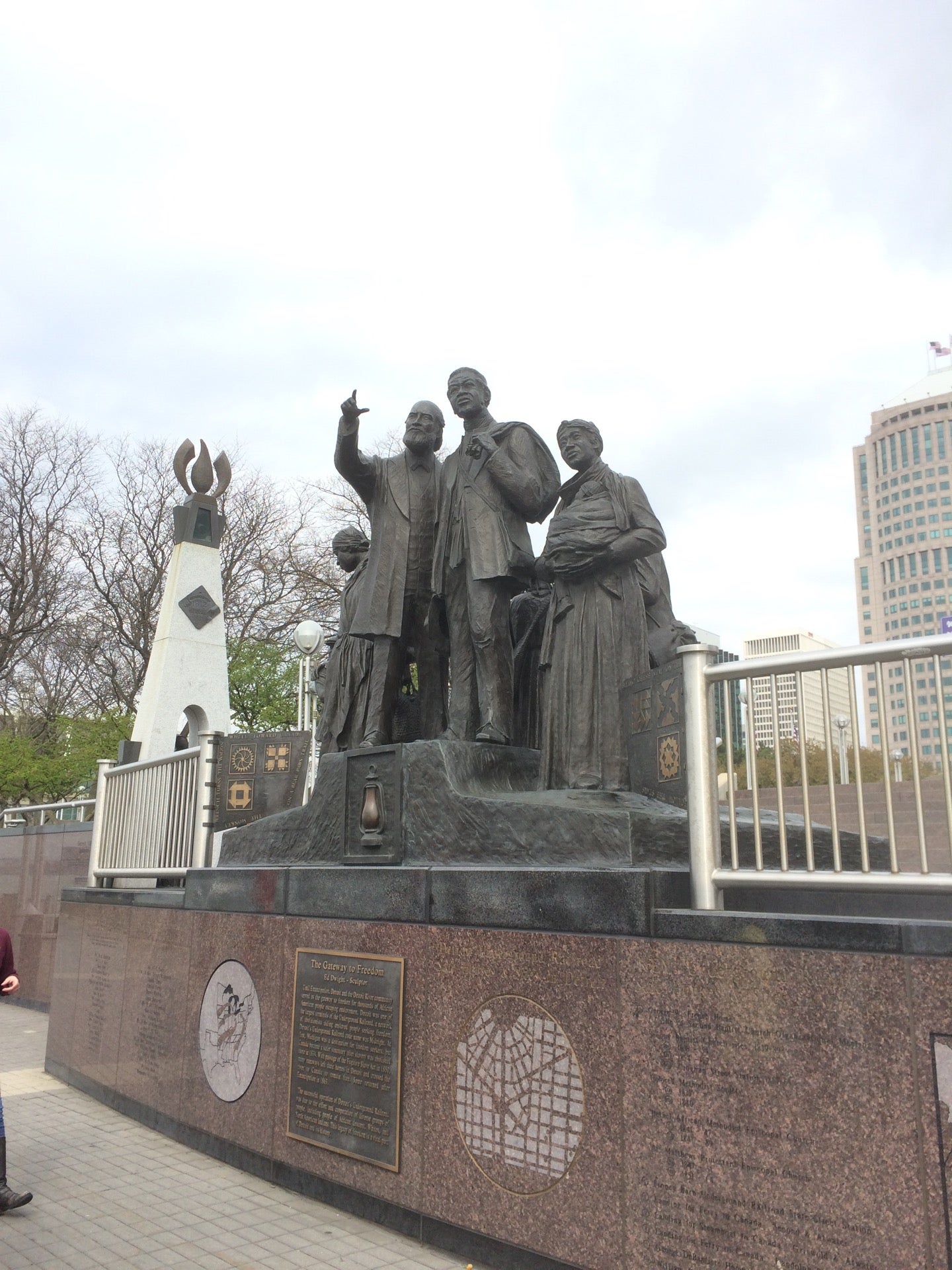 The Gateway to Freedom