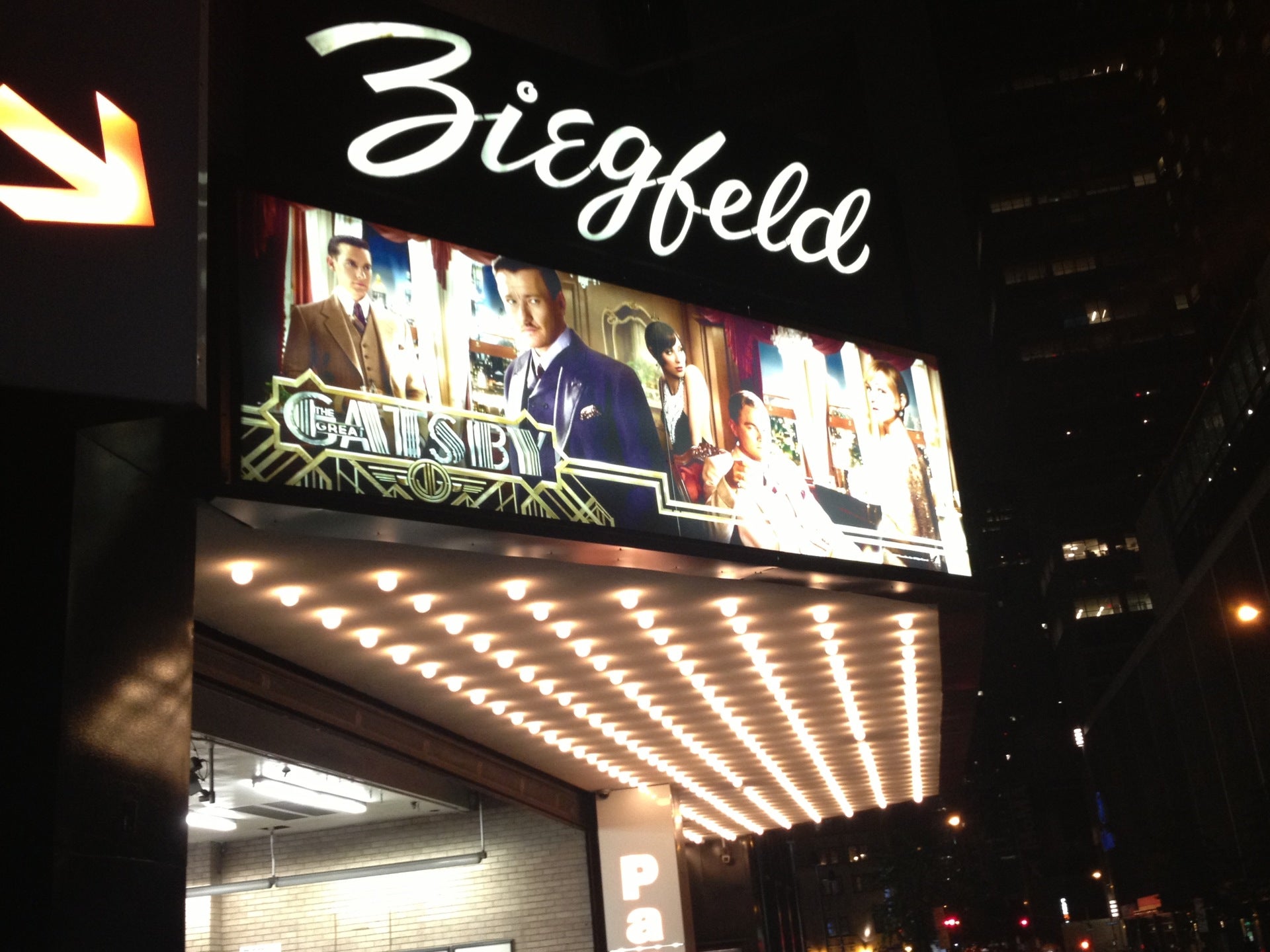 Clearview's Ziegfeld