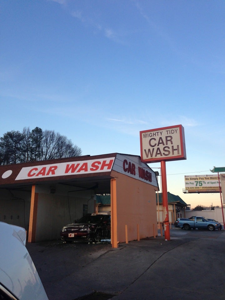 Mighty Tidy Car Wash