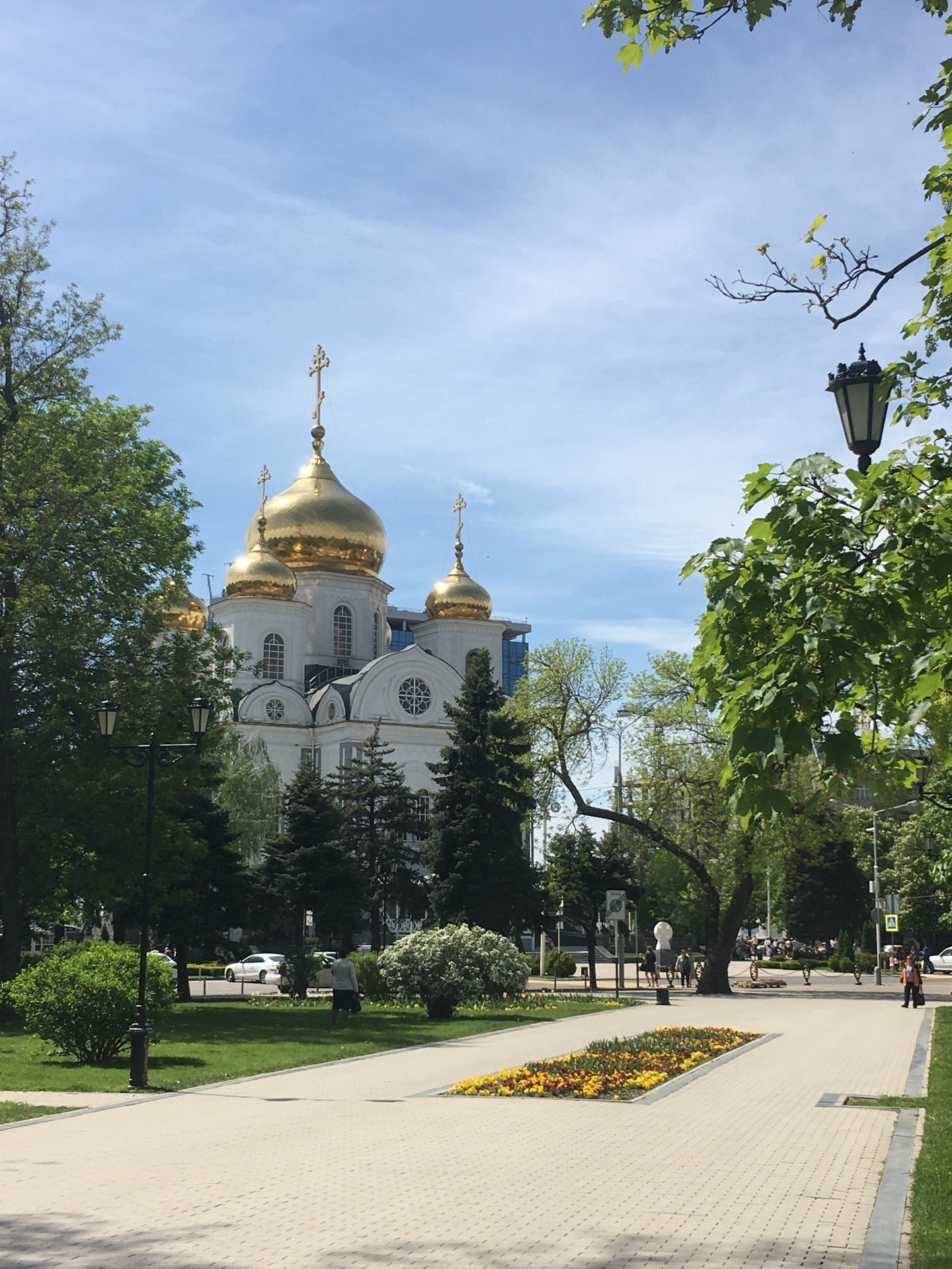 войсковой собор александра невского в краснодаре