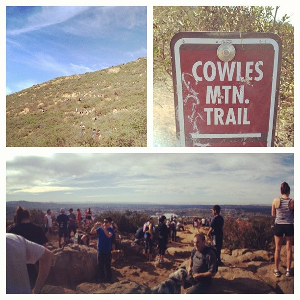 Cowles Mountain Summit